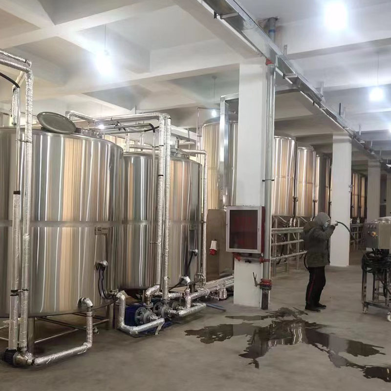 福泉自酿啤酒设备